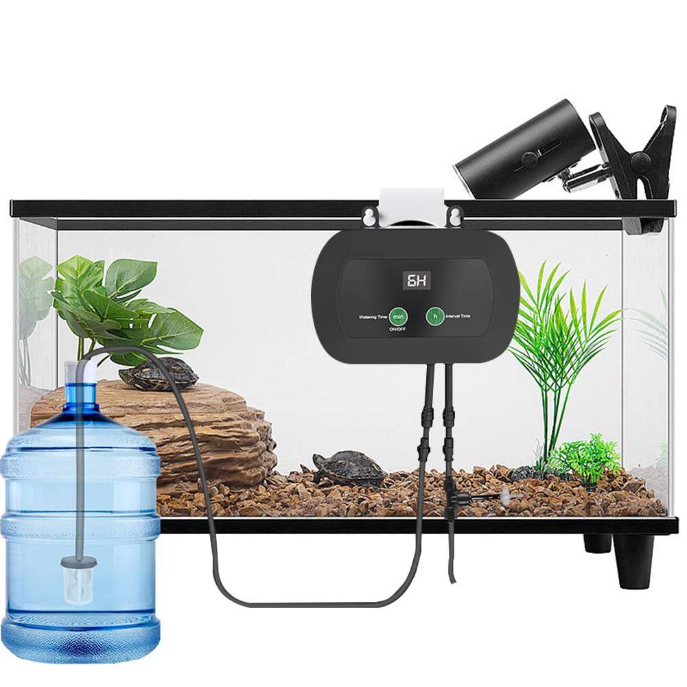 Penyiram Kabut Reptil Pintar d - Misting Nozzle Reptile ulasan dan harga
