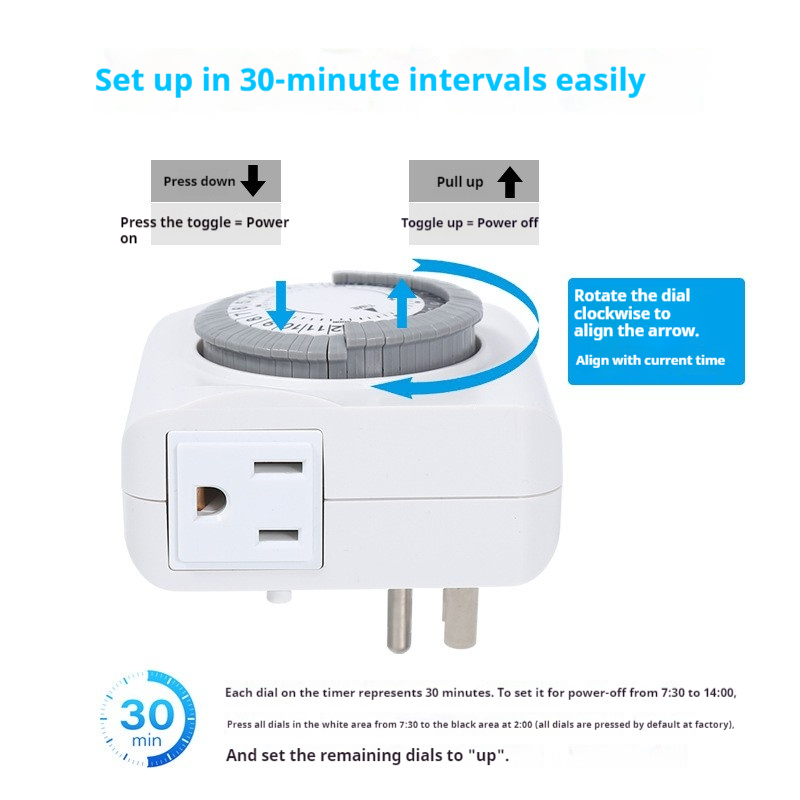 Sertifikasi Standar US SPEC/PL - Timer Dual Outlet ulasan dan harga