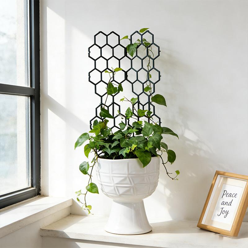 1/5 Buah Desain Sarang Lebah R - Vine Climbing Plastic ulasan dan harga