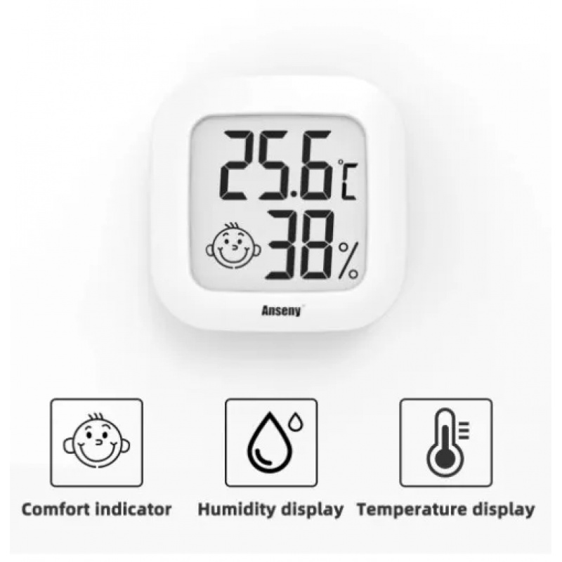 Termometer Digital LCD Higrome - Digital Hygrometer Probe ulasan dan harga
