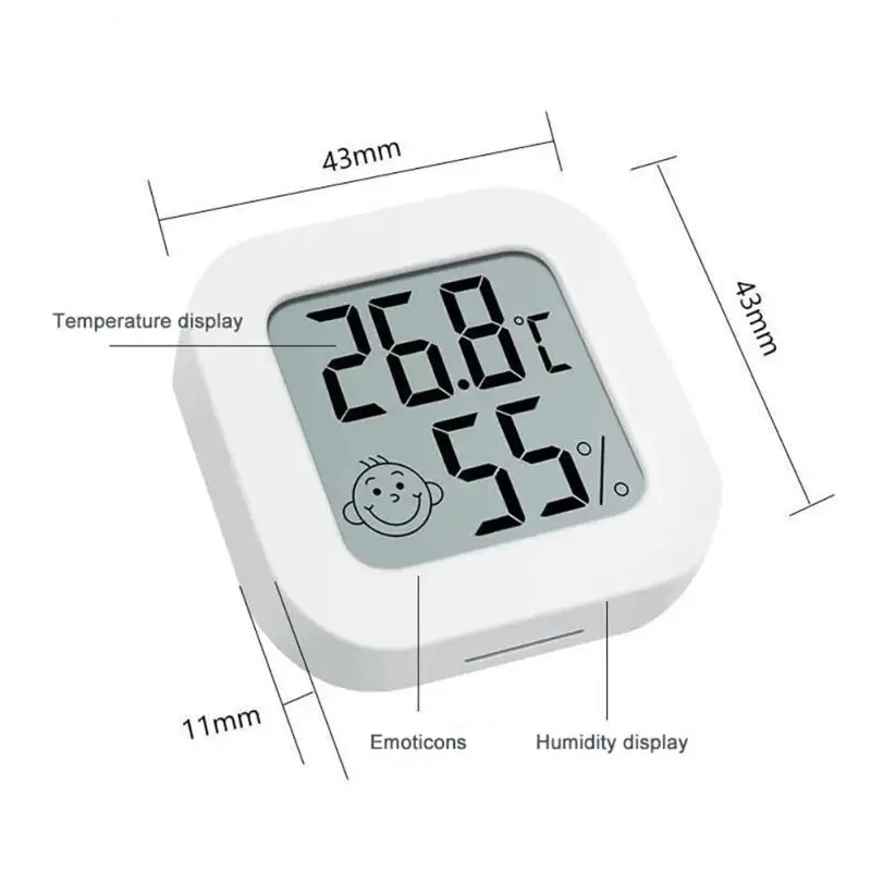 Termometer Digital LCD Higrome - Digital Hygrometer Probe ulasan dan harga