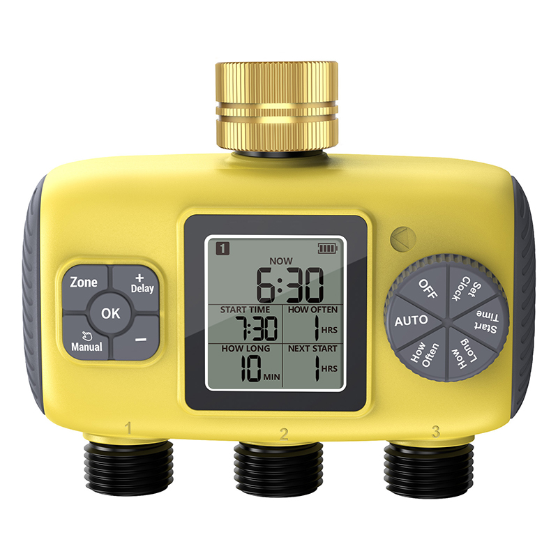 Sistem Irigasi Cerdas dengan D - Timer Dual Outlet ulasan dan harga