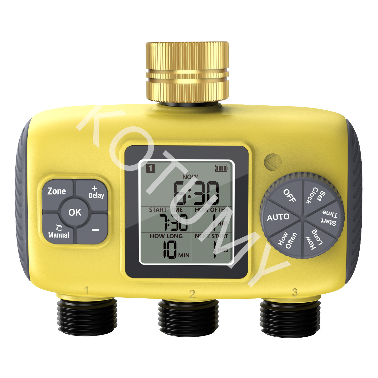 Sistem Irigasi Cerdas dengan D - Timer Dual Outlet ulasan dan harga