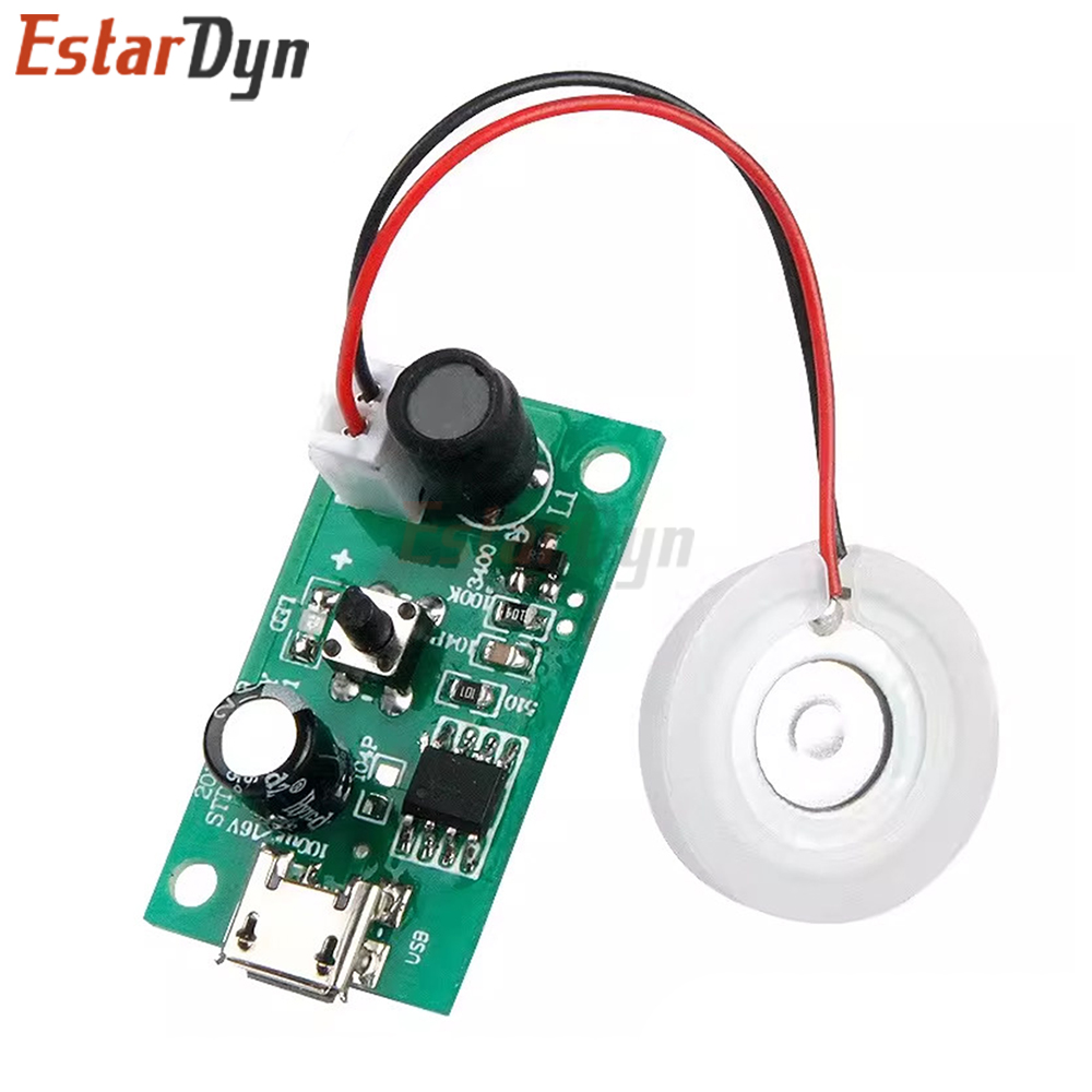 Kit Pembuat Kabut Ultrasonik 5 - Terrarium Fogger Ultrasonic ulasan dan harga