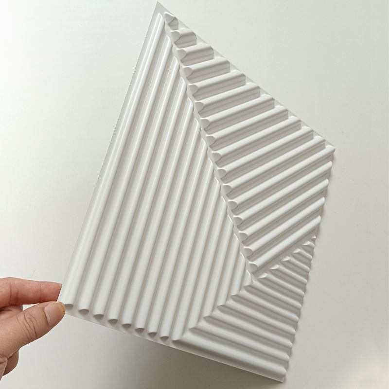 10 Buah 30X30Cm Panel Dinding  - Pvc Panel Background ulasan dan harga