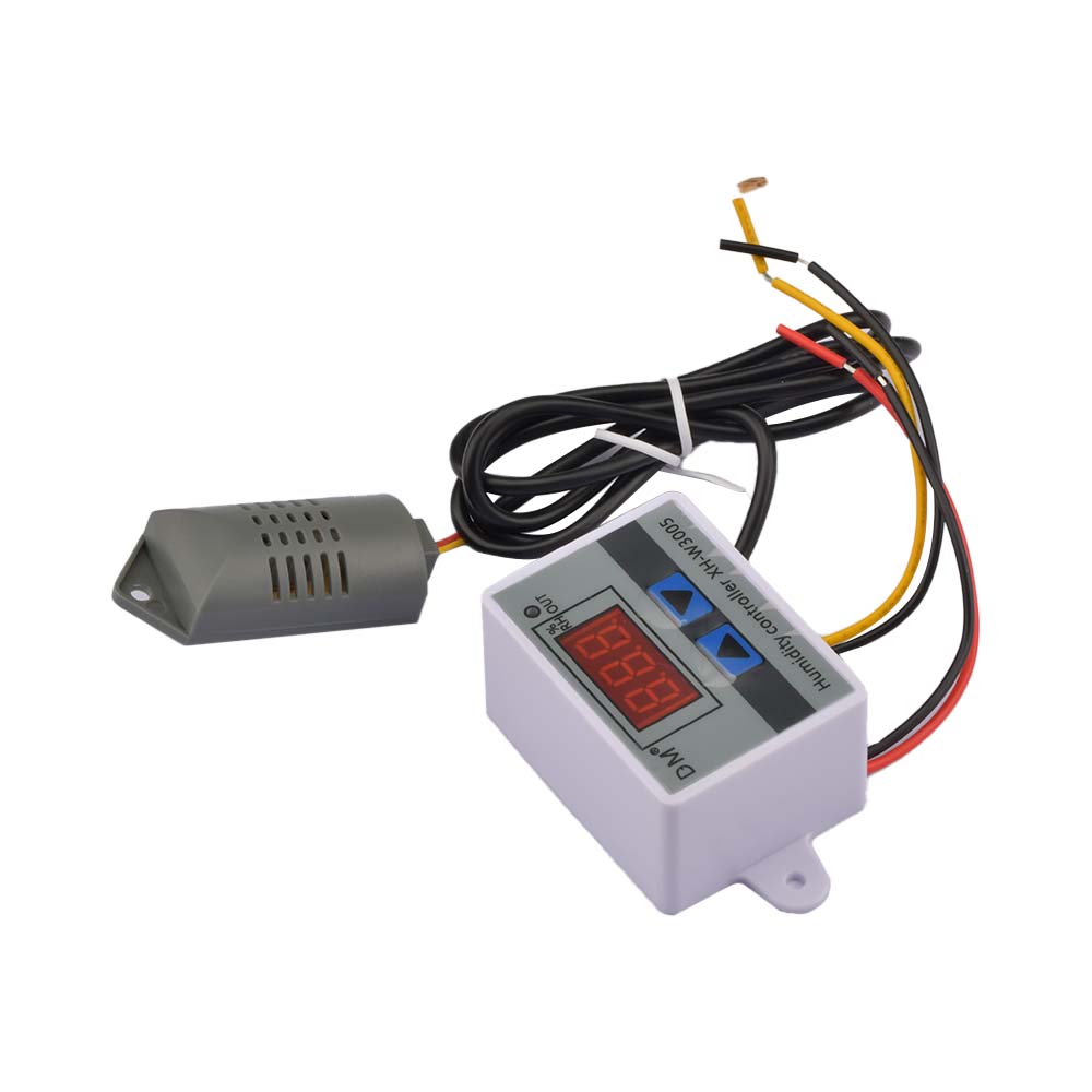 XH-W3005, pengontrol kelembapa - Digital Hygrometer Probe ulasan dan harga