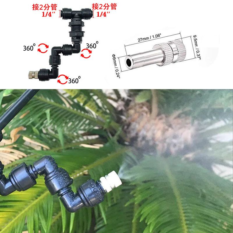 Penyemprot Kabut Reptil Baru y - Misting Nozzle Reptile ulasan dan harga