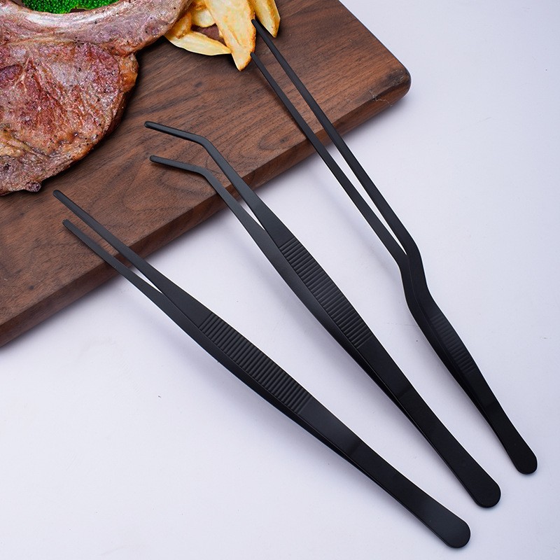 Pinset siku baja tahan karat m - Feeding Tong Stainless ulasan dan harga