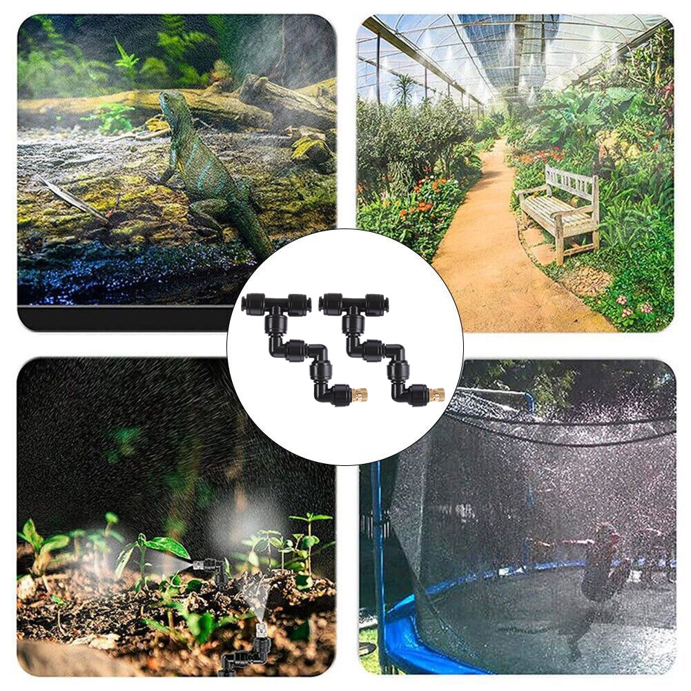 2 Buah Nosel Atomisasi Hitam 3 - Misting Nozzle Reptile ulasan dan harga
