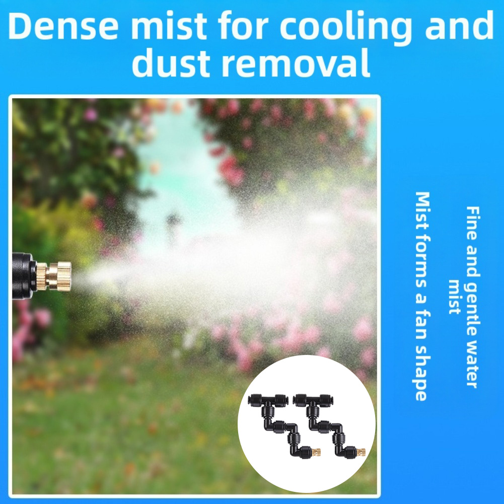 2 Buah Nosel Atomisasi Hitam 3 - Misting Nozzle Reptile ulasan dan harga