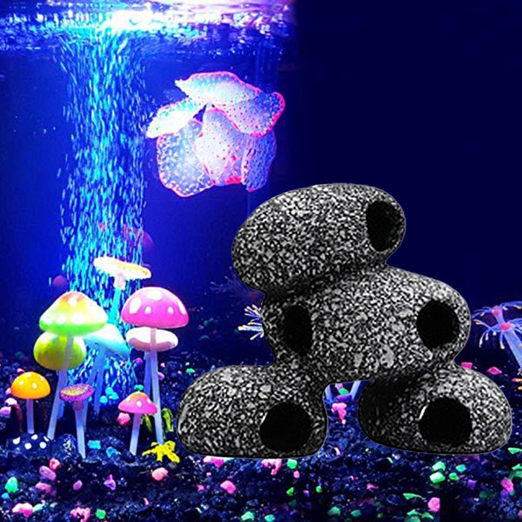 Akuarium Gua Batu Tempat Perse - Hide Cave Ceramic ulasan dan harga