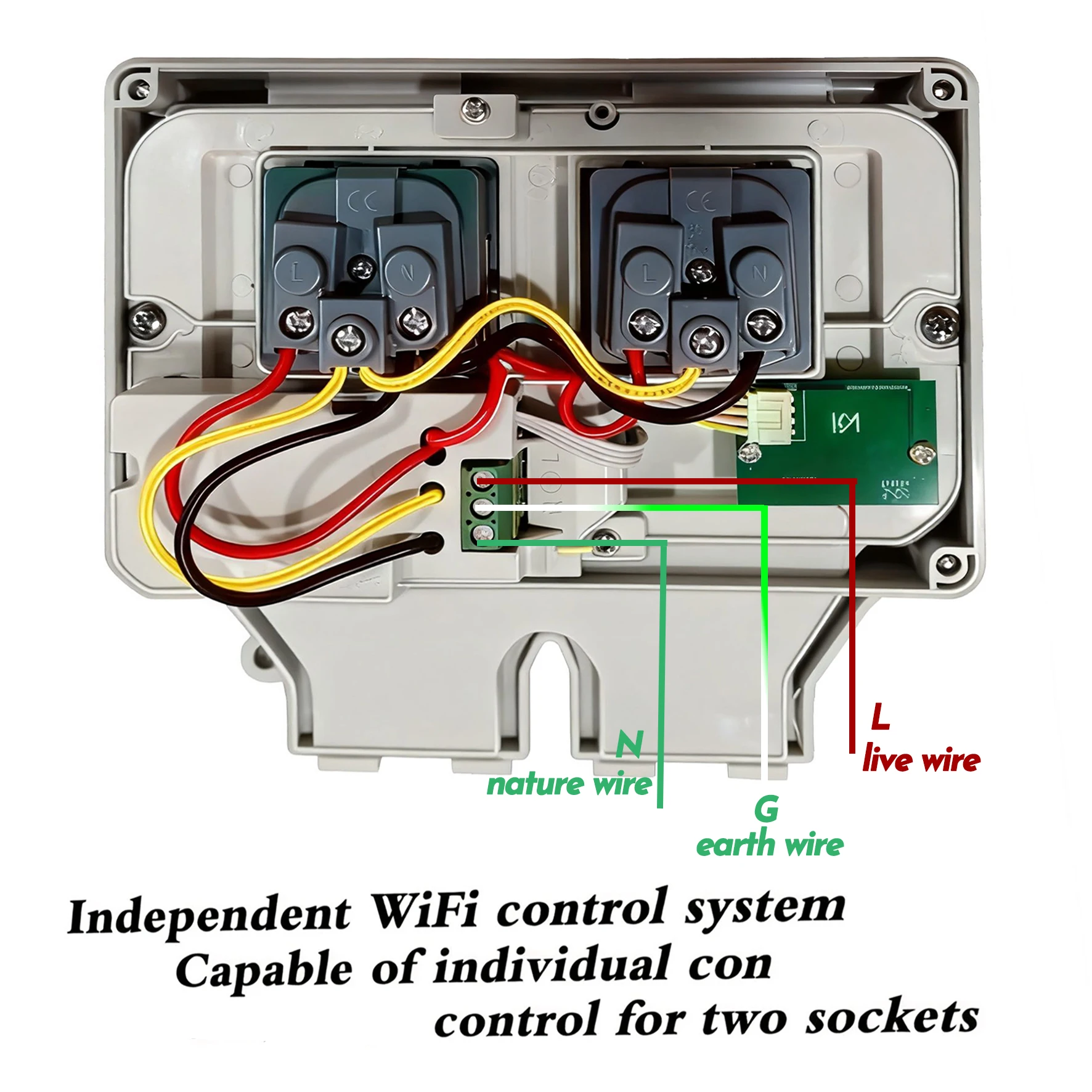 Stopkontak Dinding Listrik Tah - Timer Dual Outlet ulasan dan harga
