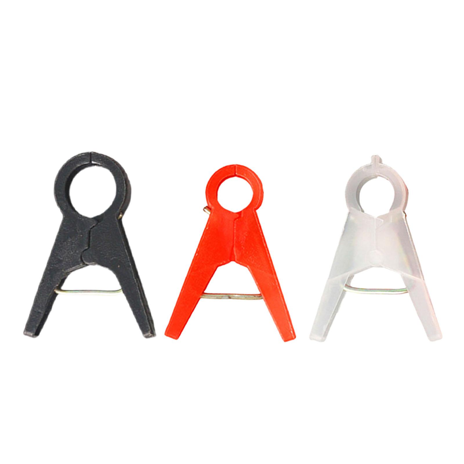 100 buah klip pendukung tanama - Vine Climbing Plastic ulasan dan harga