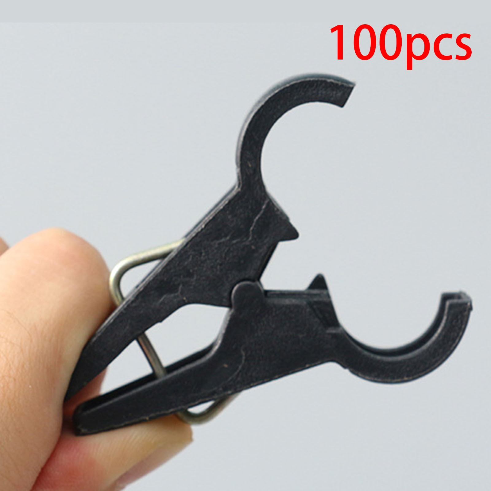 100 buah klip pendukung tanama - Vine Climbing Plastic ulasan dan harga