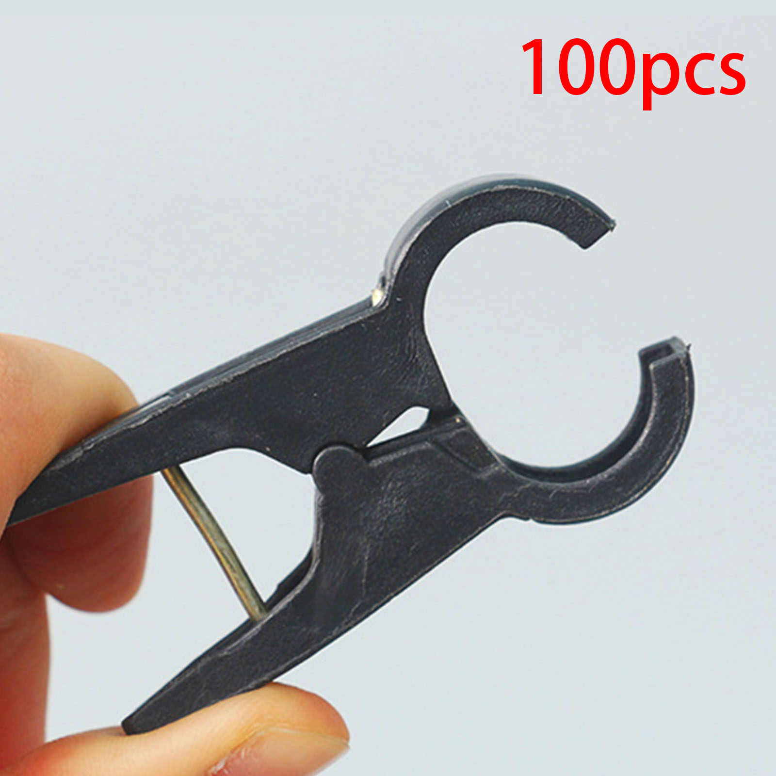 100 buah klip pendukung tanama - Vine Climbing Plastic ulasan dan harga