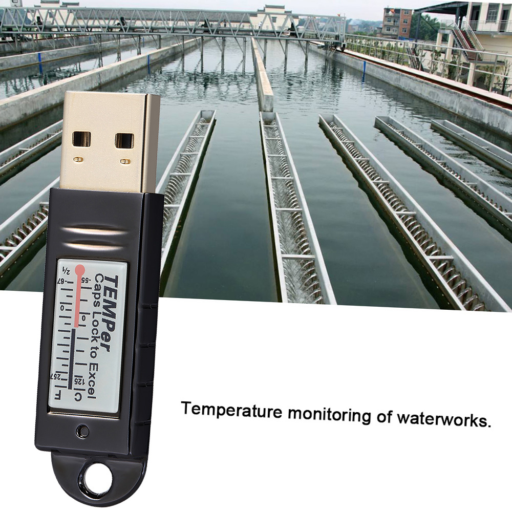 PCsensor USB Thermometer Hygro - Digital Hygrometer Probe ulasan dan harga