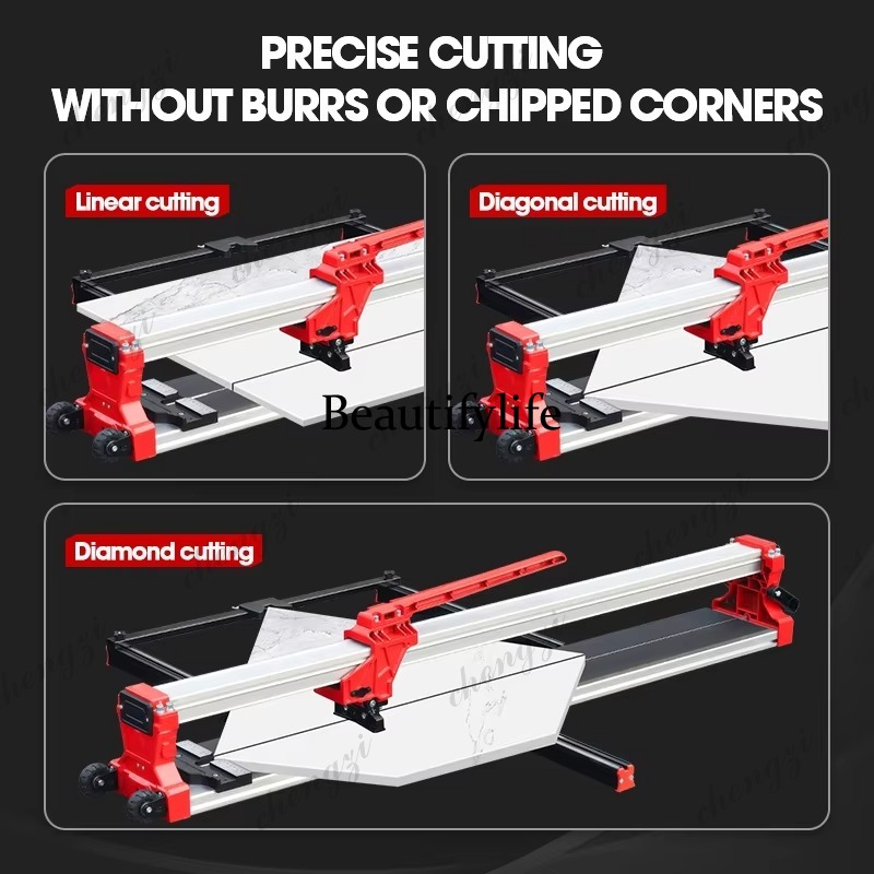 Pemotong Ubin Manual Aluminium - Ceramic Tile Floor ulasan dan harga
