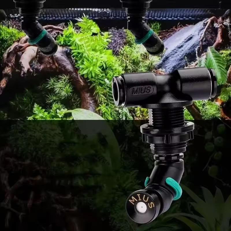 360 °   Sistem Nozel Semprot y - Misting Nozzle Reptile ulasan dan harga