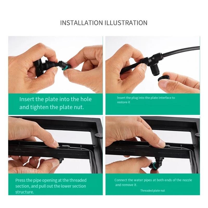 360 °   Sistem Nozel Semprot y - Misting Nozzle Reptile ulasan dan harga