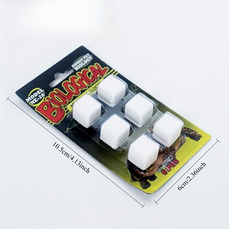 6 Pcs Blok Kalsium Mineral Aku - Calcium Powder Reptile ulasan dan harga
