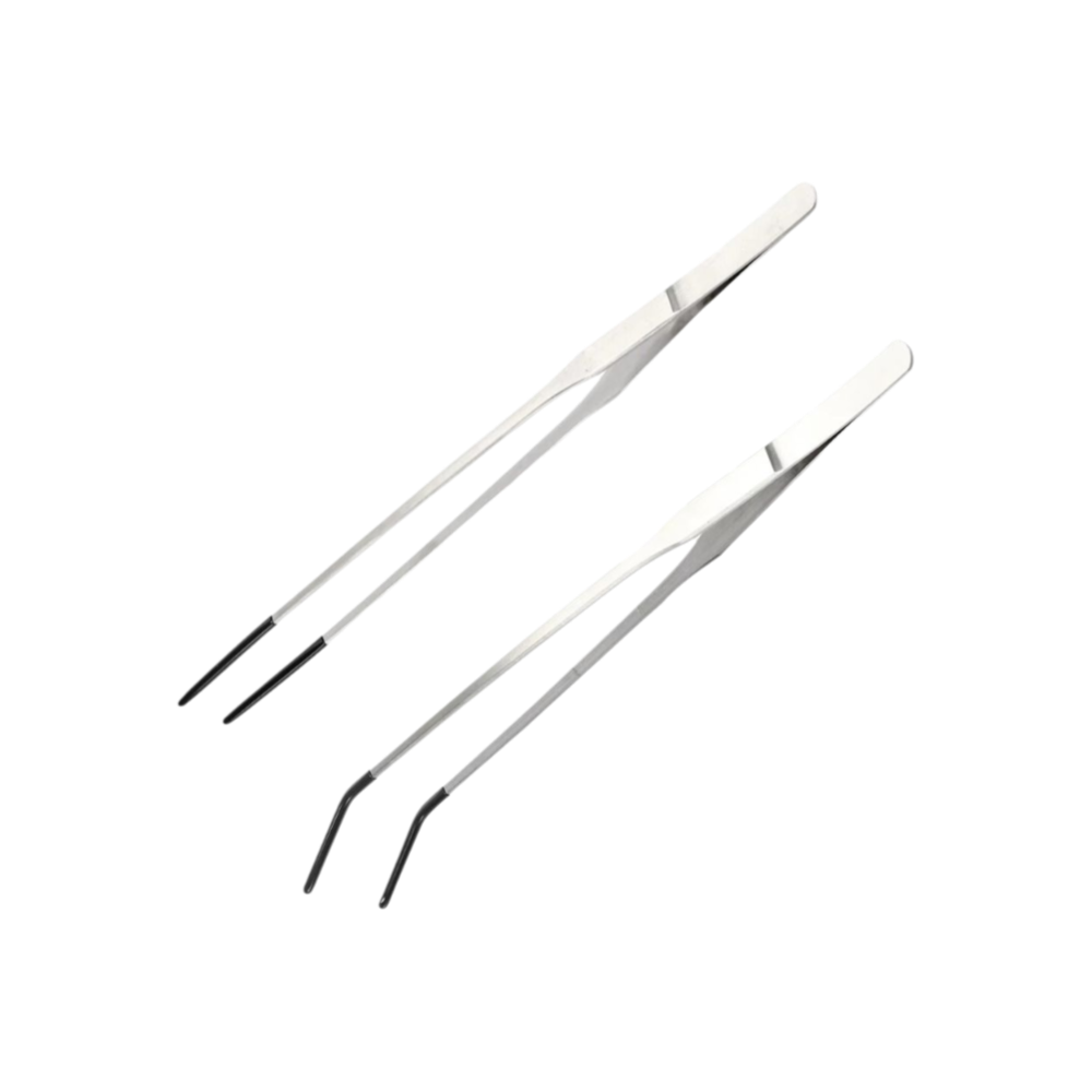 Pinset Makan Akuarium Baja Tah - Feeding Tong Stainless ulasan dan harga
