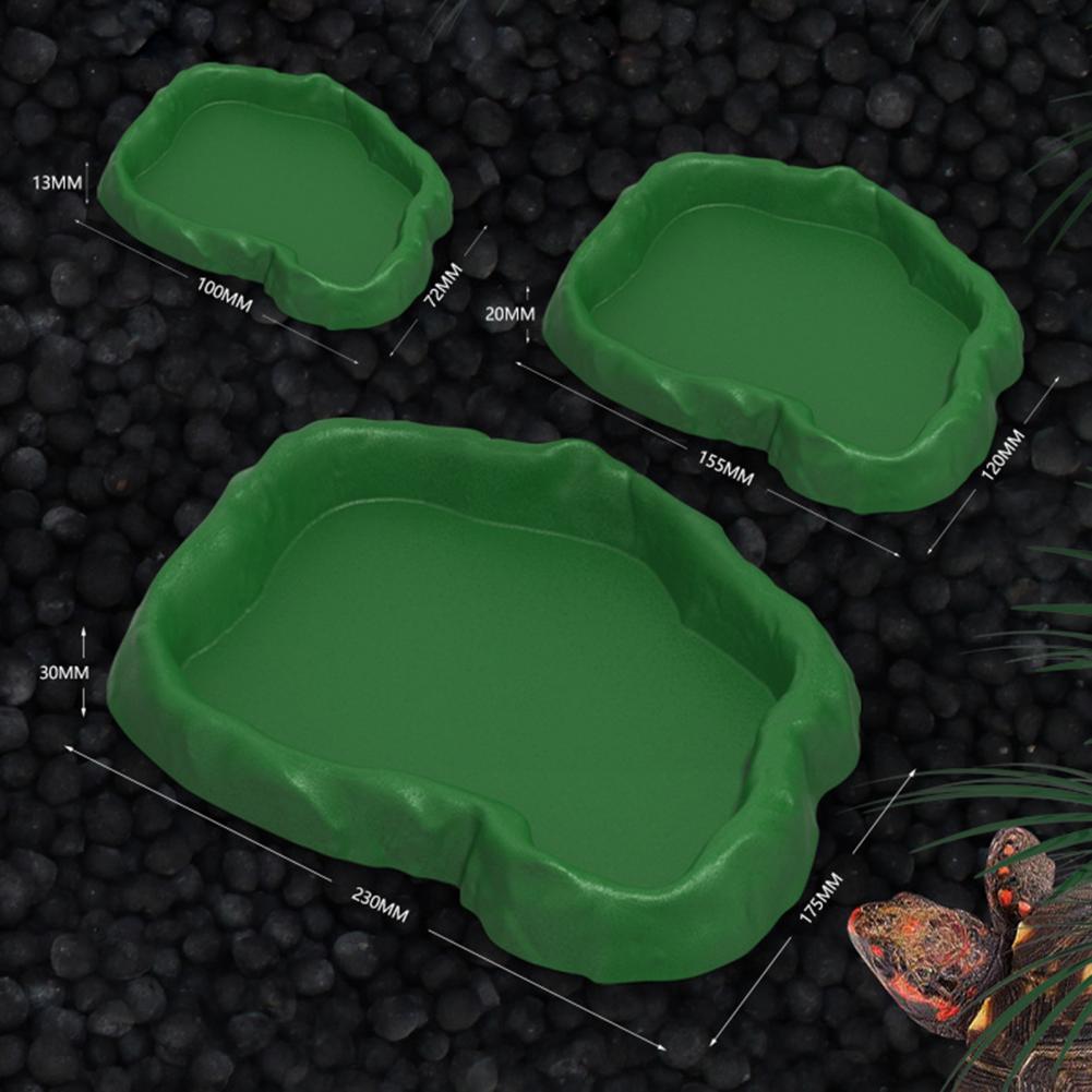 Mangkuk Pengumpan Hidangan Mak - Water Dish Reptile ulasan dan harga