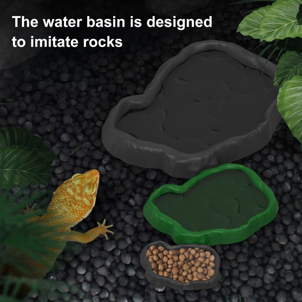 Mangkuk Pengumpan Hidangan Mak - Water Dish Reptile ulasan dan harga