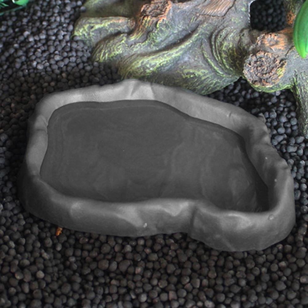 Mangkuk Pengumpan Hidangan Mak - Water Dish Reptile ulasan dan harga