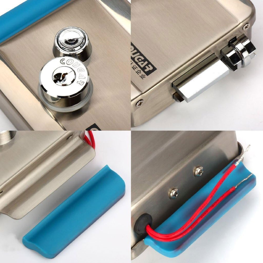 Kunci Pintu Elektronik Listrik - Glass Door Hinge ulasan dan harga