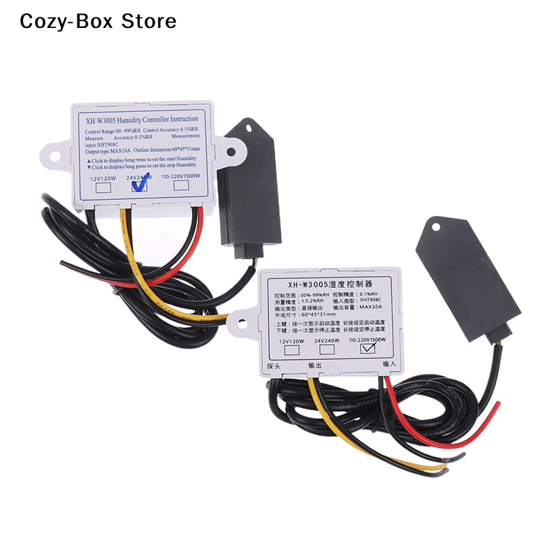 [ZY]12V 24V 220V Humidistat Hy - Digital Hygrometer Probe ulasan dan harga