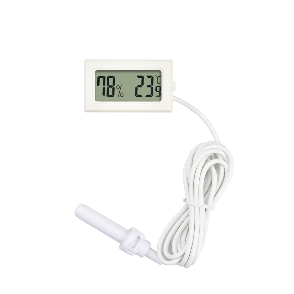 2 Buah Pengukur Termometer Hig - Digital Hygrometer Probe ulasan dan harga