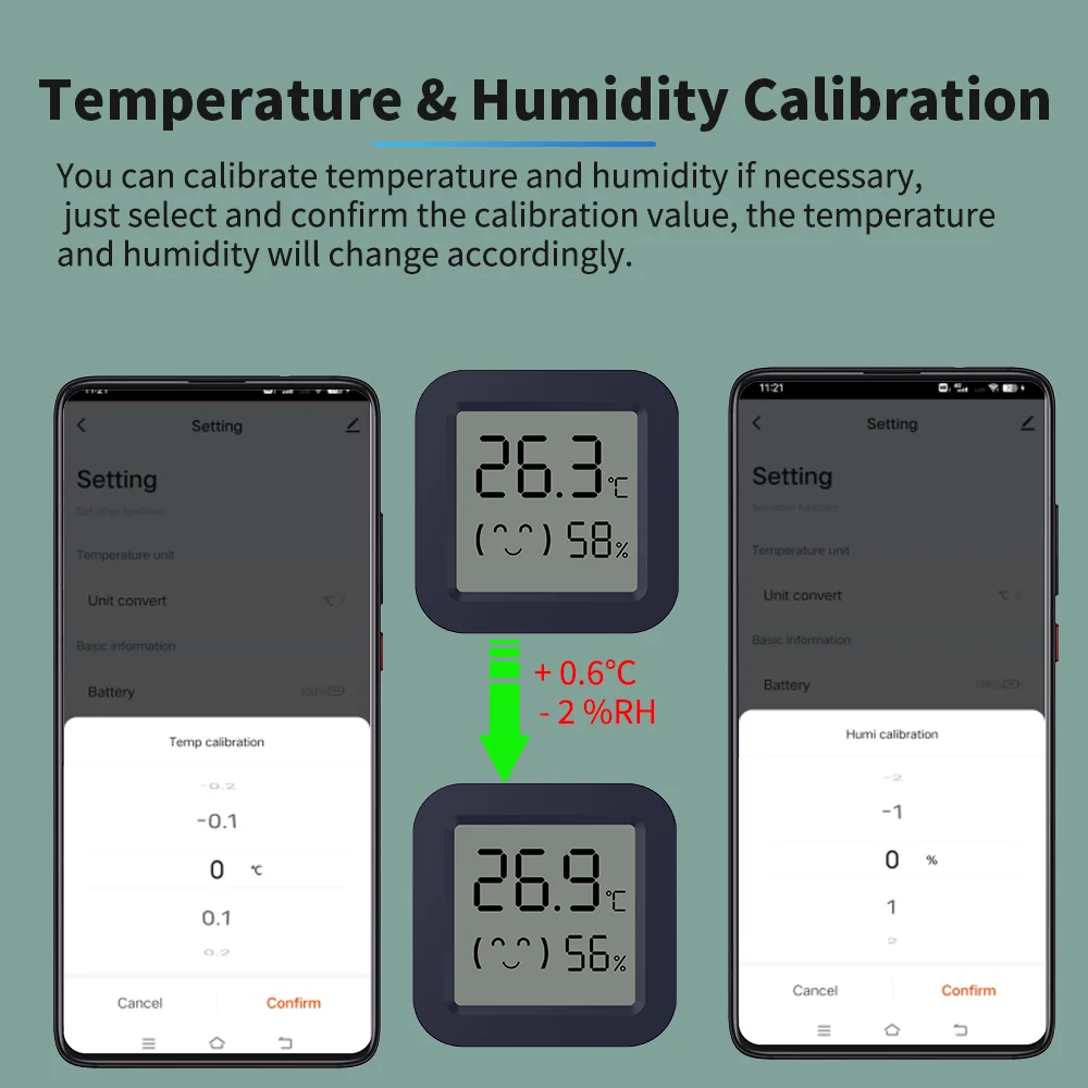 Sensor Suhu Kelembapan BT Laya - Digital Hygrometer Probe ulasan dan harga