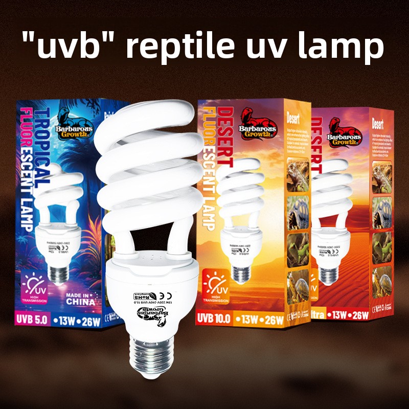 Lampu UVB 10.0 Spektrum Penuh  - Vitamin D3 Reptile ulasan dan harga