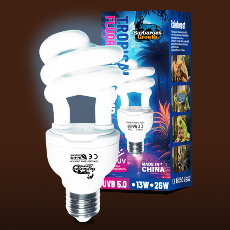 Lampu UVB 10.0 Spektrum Penuh  - Vitamin D3 Reptile ulasan dan harga