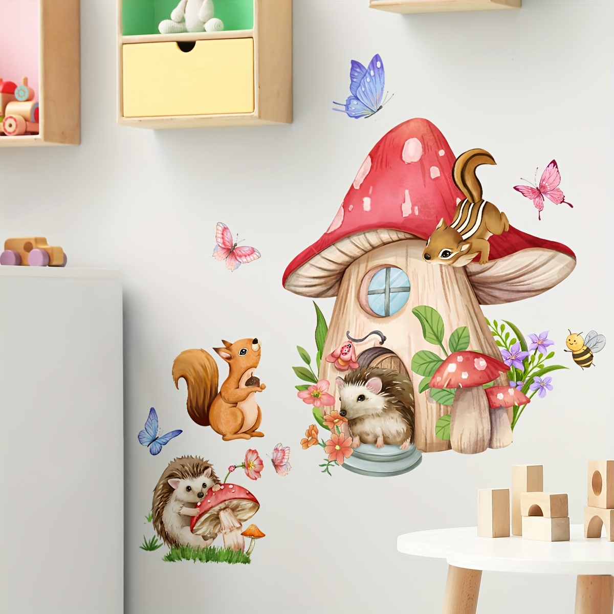 1 Buah Stiker Dinding Kupu-kup - Pvc Panel Background ulasan dan harga