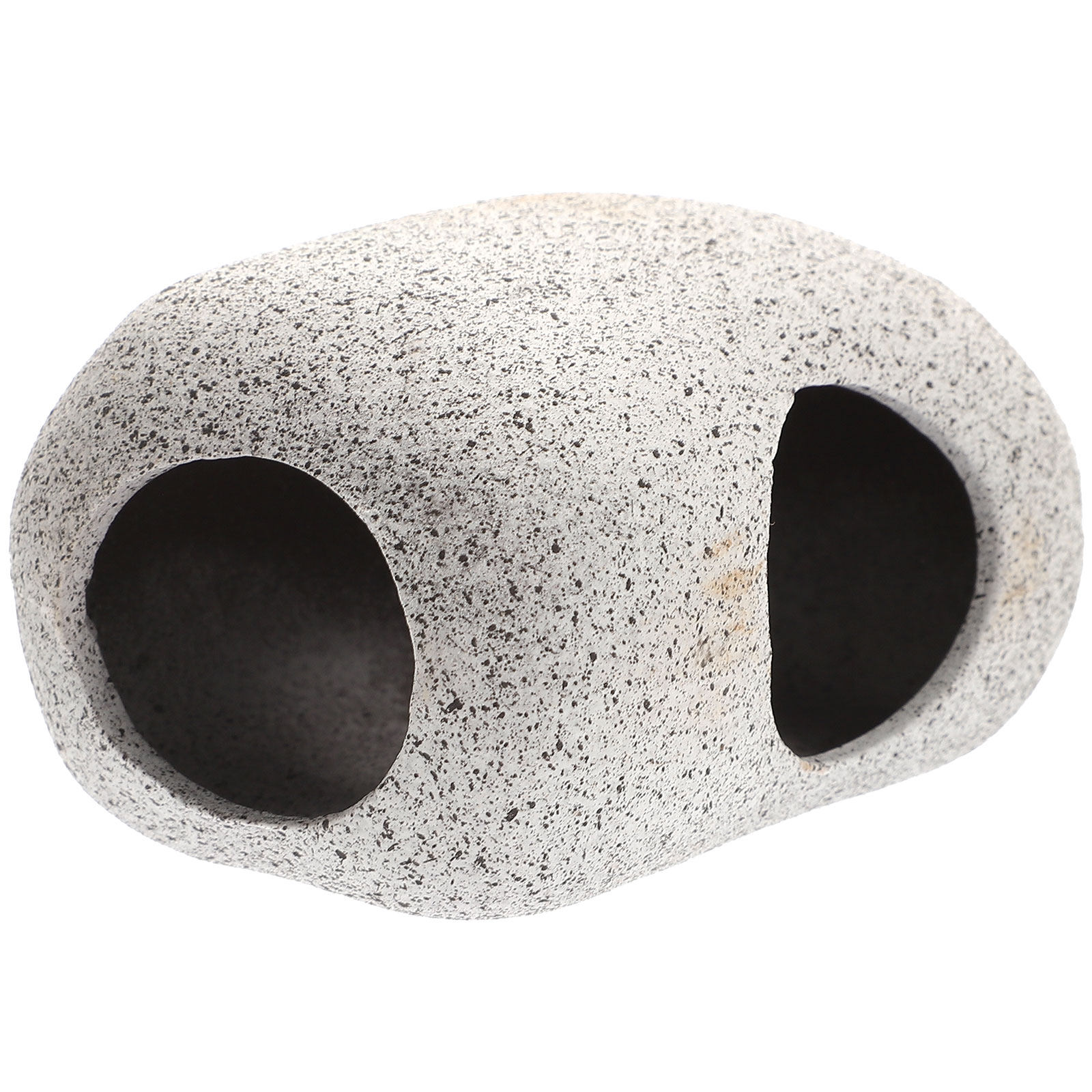 Dekorasi Batu Gua Akuarium Ker - Hide Cave Ceramic ulasan dan harga
