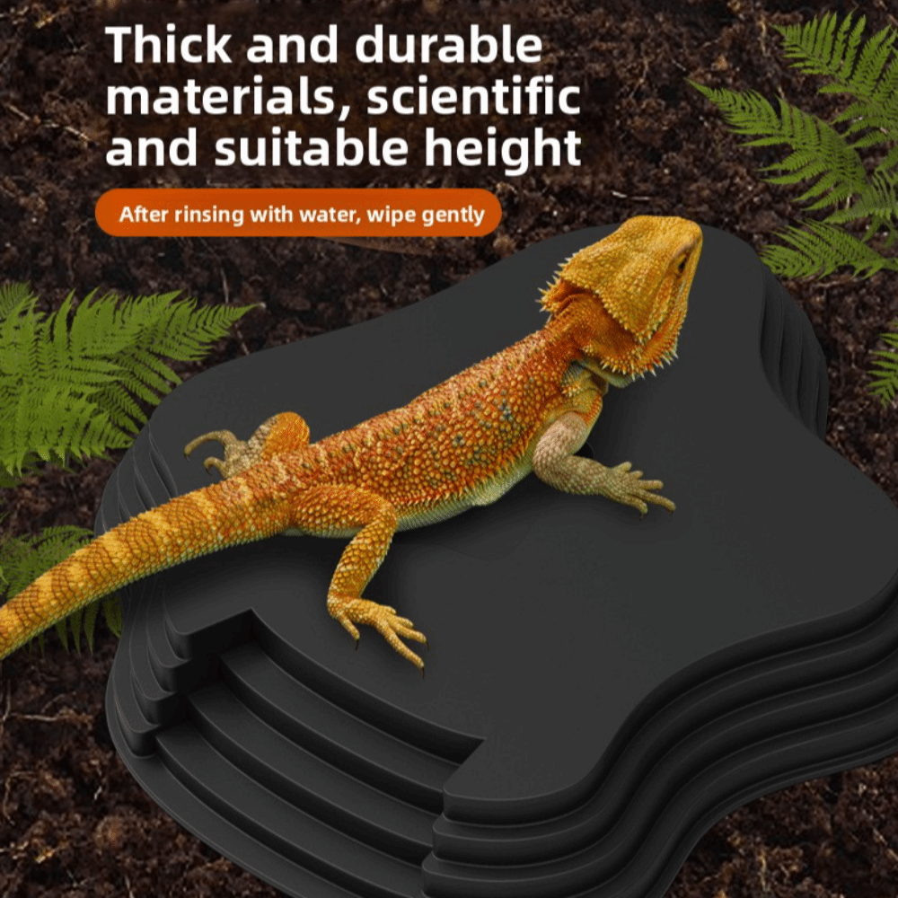 Bak Mandi Kura-kura Plastik Ba - Water Dish Reptile ulasan dan harga