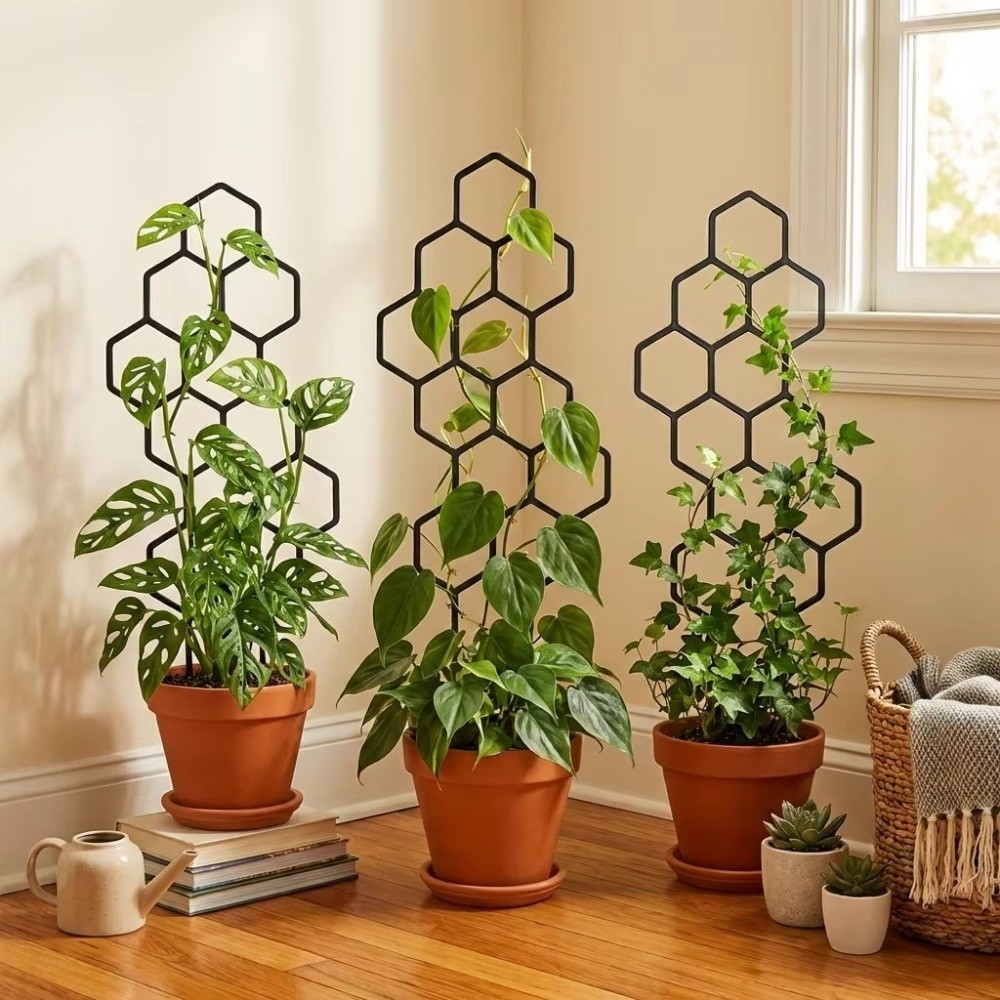 Trellis Tanaman Desain Sarang  - Vine Climbing Plastic ulasan dan harga