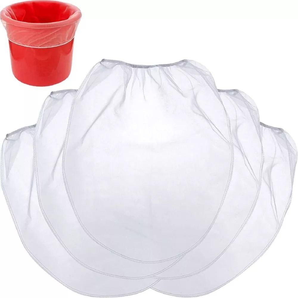 5 Buah Tas Saringan Cat Bukaan - Screen Top Mesh ulasan dan harga