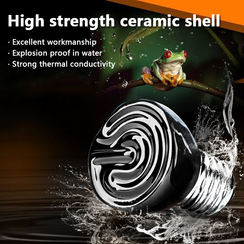 1 Buah Bohlam Lampu Pemancar P - Ceramic Heat Emitter ulasan dan harga