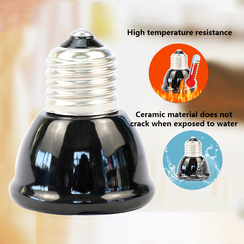 1 Buah Bohlam Lampu Pemancar P - Ceramic Heat Emitter ulasan dan harga